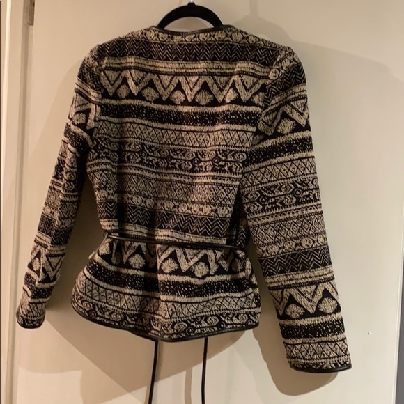 🆕 NWT Tribal Tapestry textured Jacket !!! - Picture 3 of 10